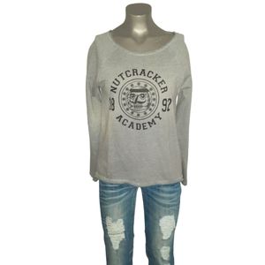 Motion Wear dance warm up sweatshirt medium